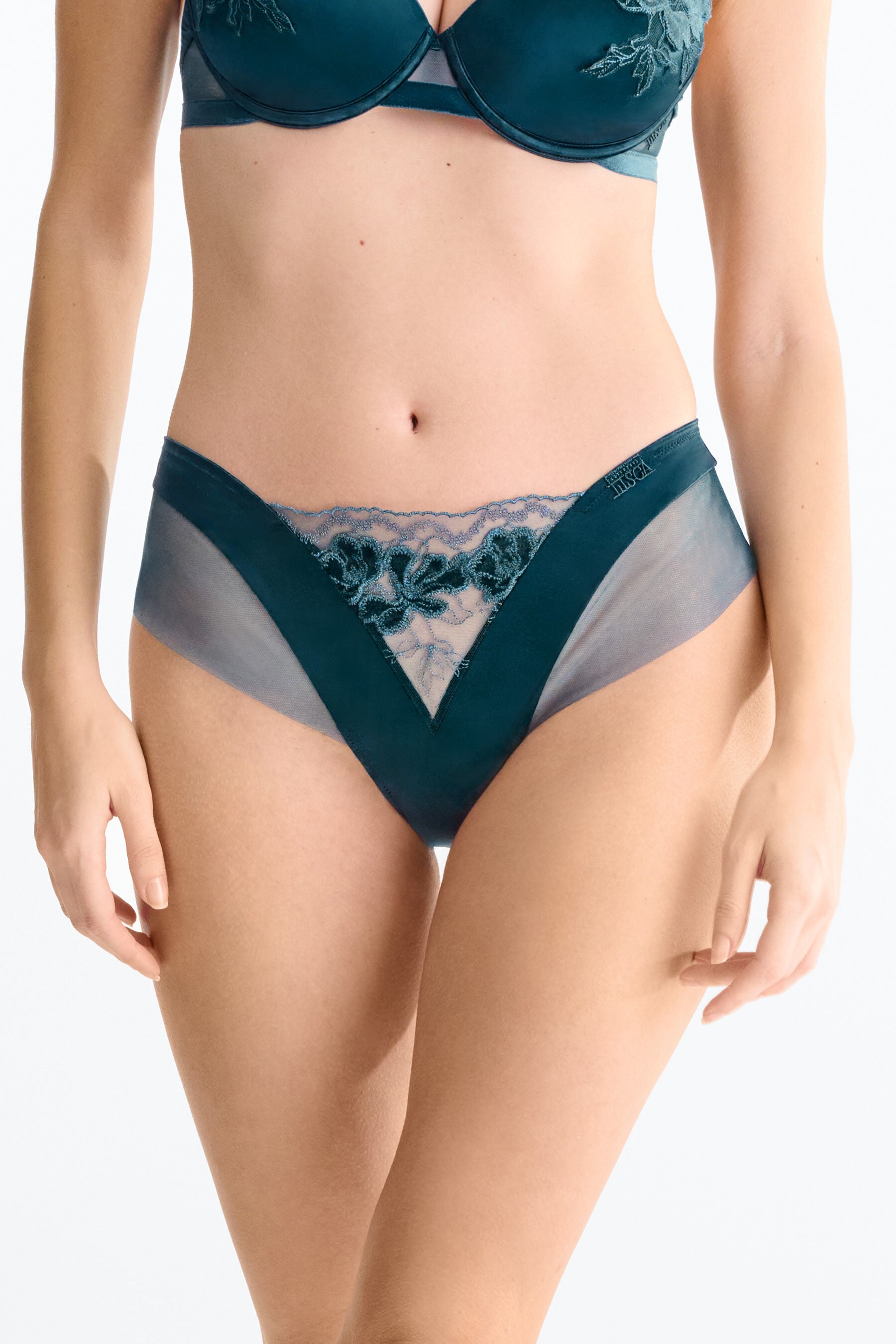 Kalhotky Lisca Velvet Luxe 012397