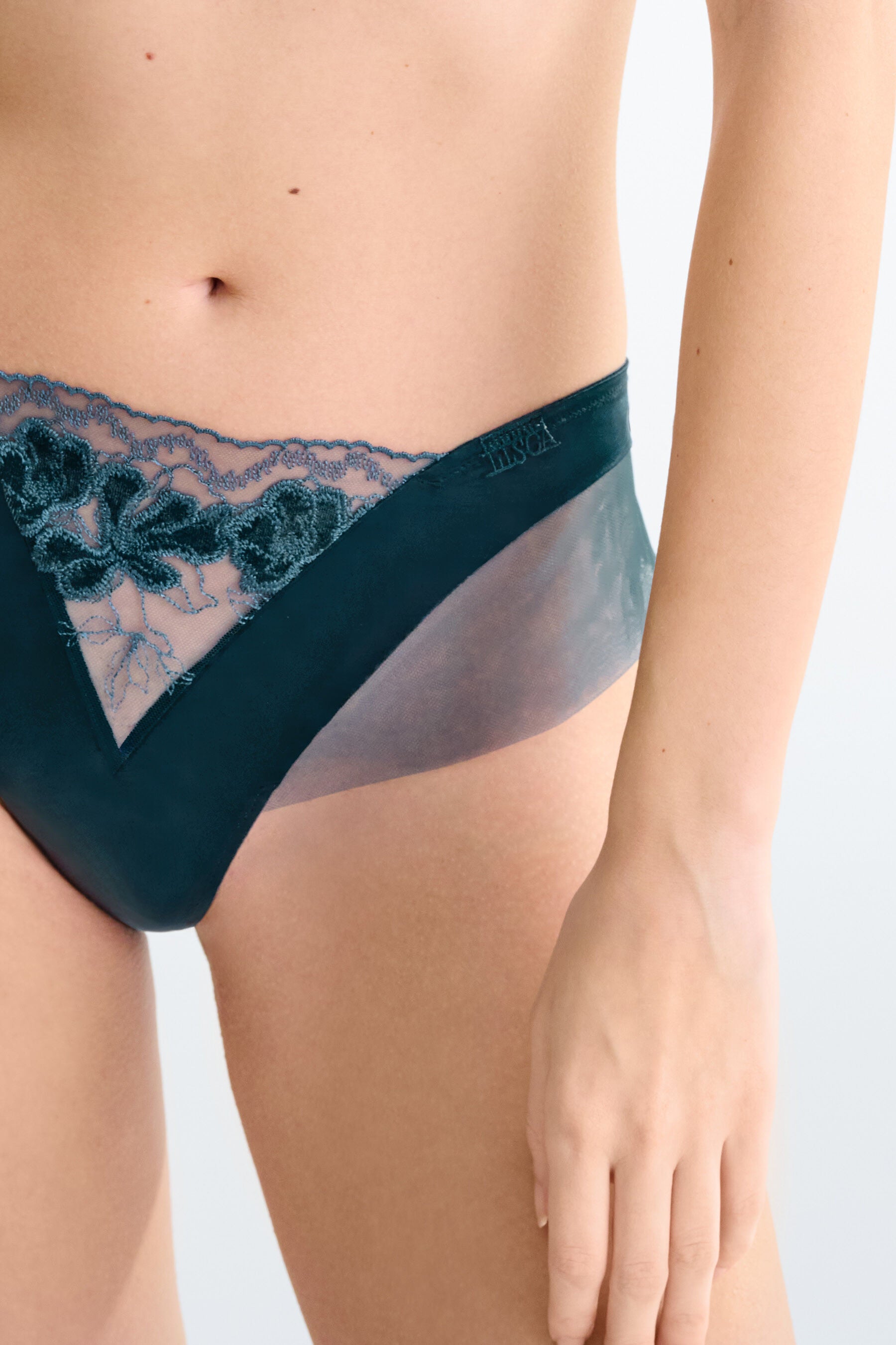 Kalhotky Lisca Velvet Luxe 012397