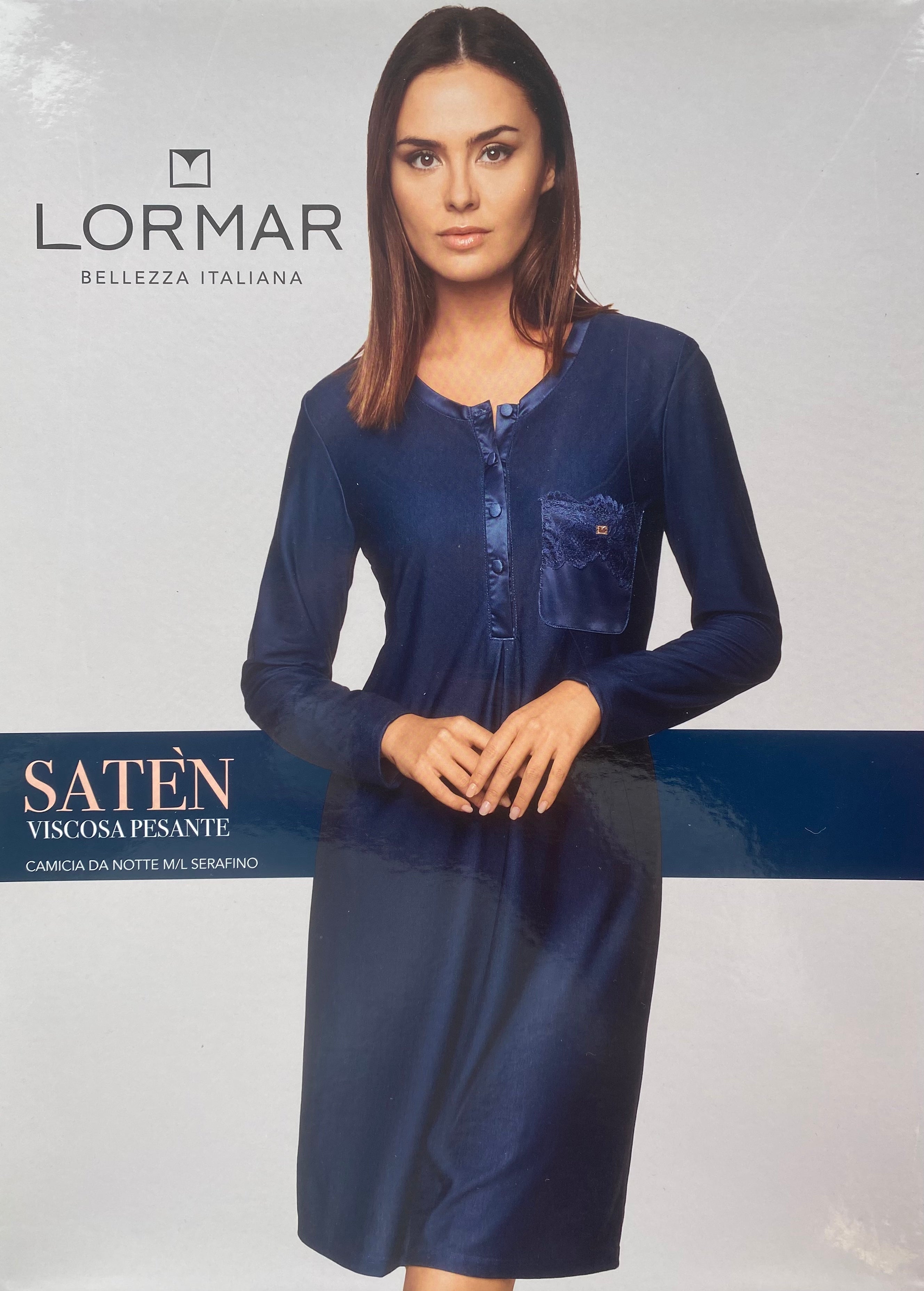 Noční košile Lormar SAT0780