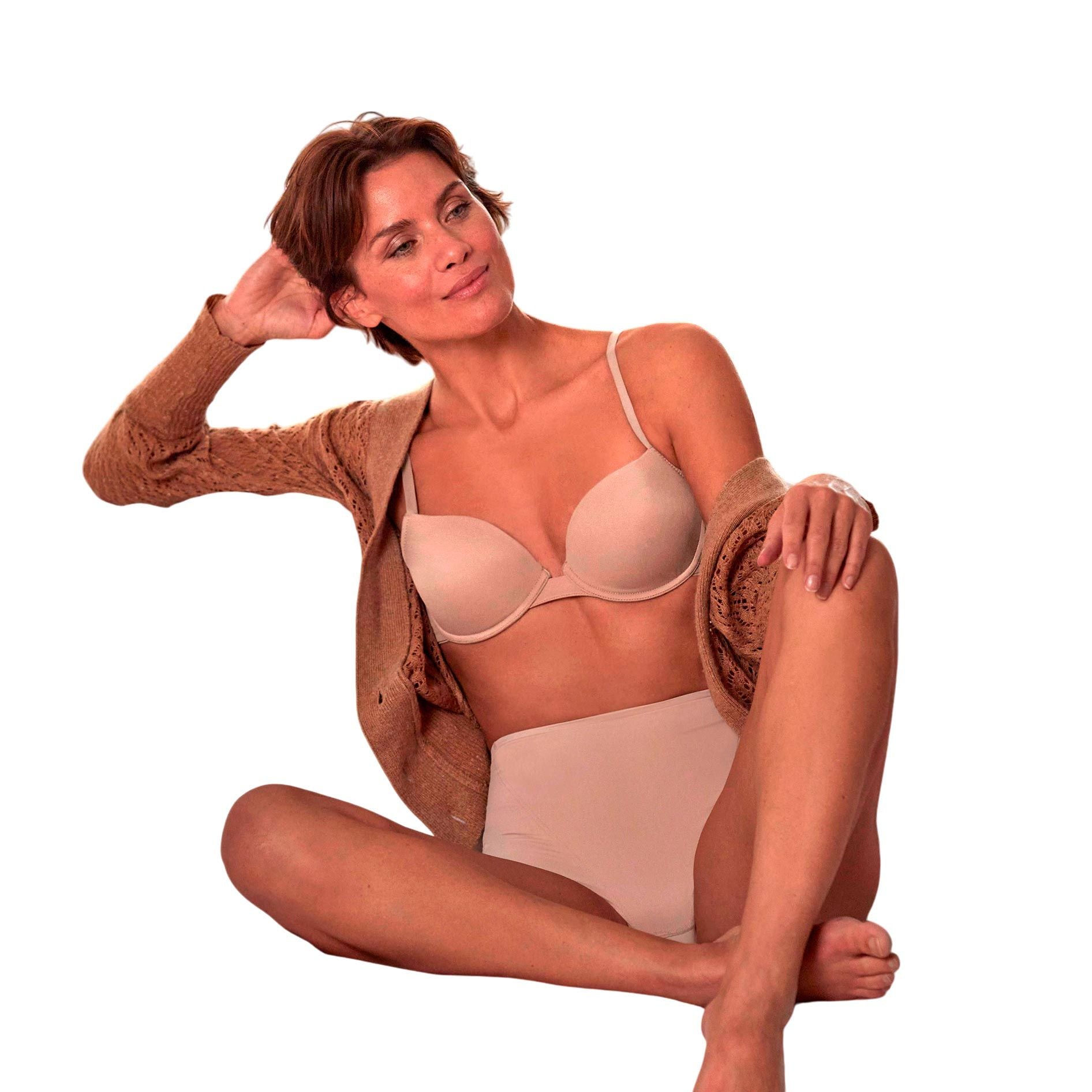 Kalhotky Janira High Mxi Perfect Curves 1030974