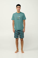 Pánské pyžamo Vamp 23662