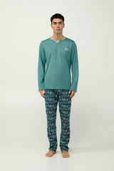 Pánské pyžamo Vamp 23660
