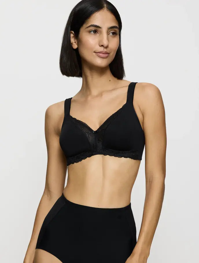 Podprsenka Triumph 10207539 Modern Lace +Cotton