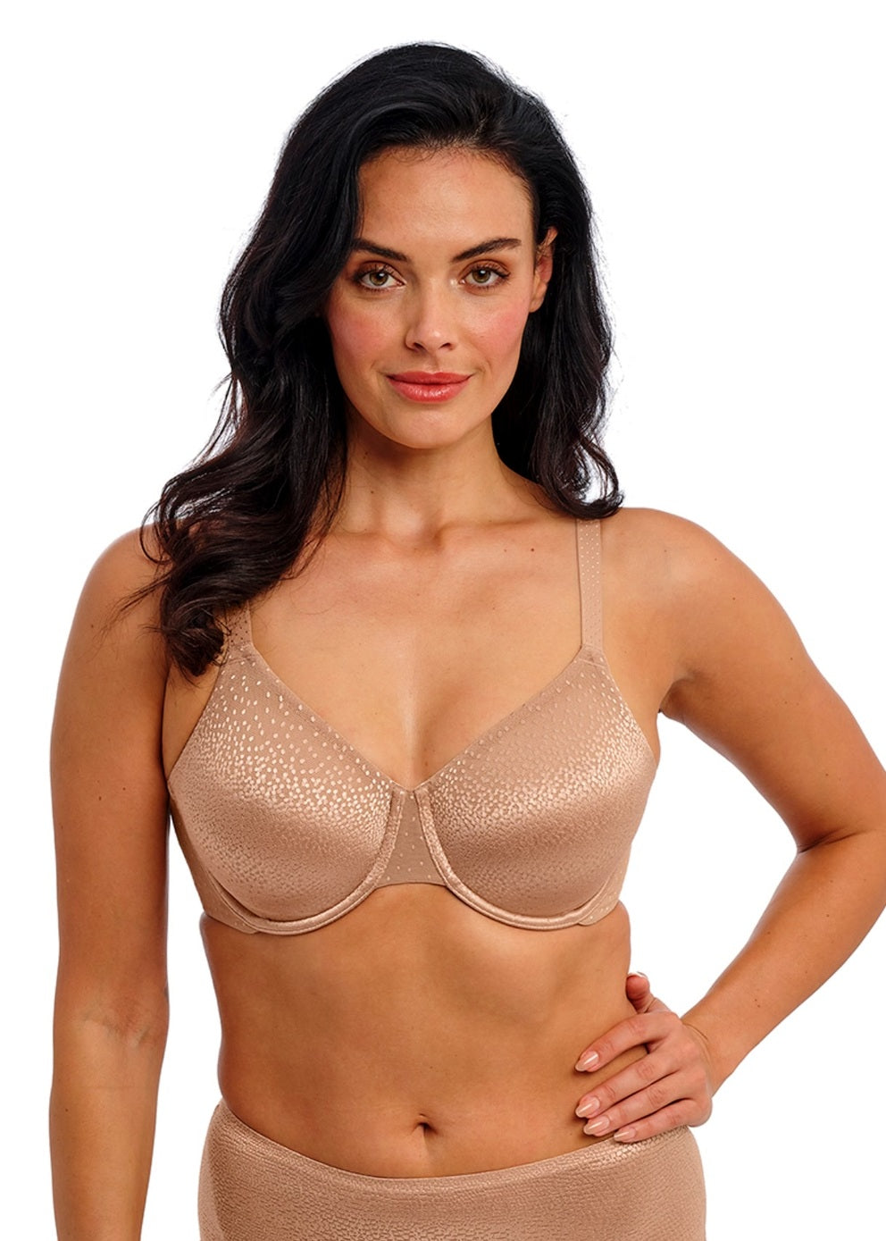 Podprsenka Wacoal Back Appeal Underwire Bra WA855303