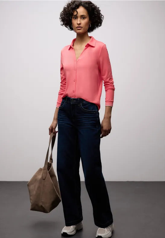 Tričko s dlouhým rukávem Street One 324547