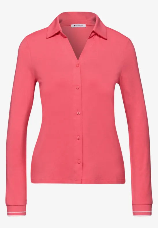 Tričko s dlouhým rukávem Street One 324547