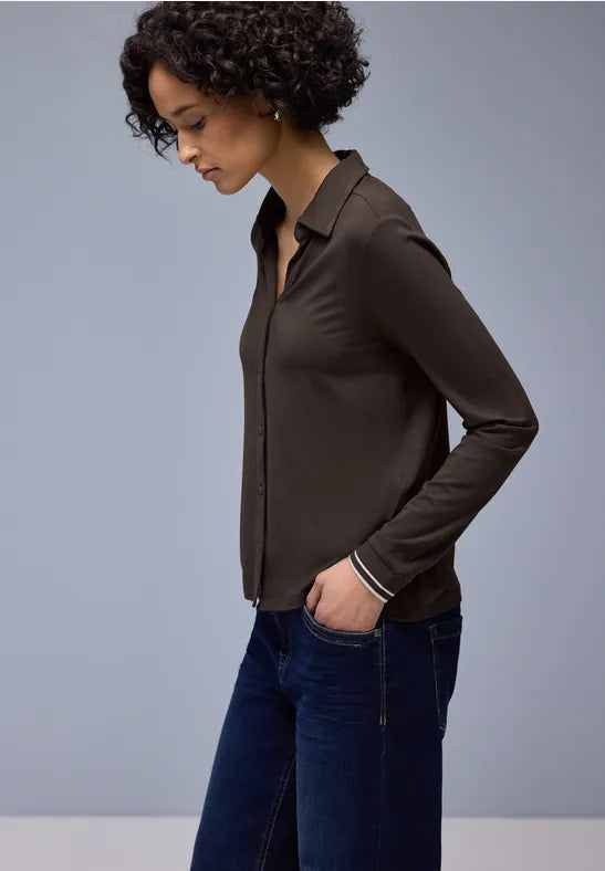 Tričko s dlouhým rukávem Street One 324547