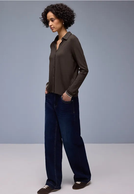 Tričko s dlouhým rukávem Street One 324547