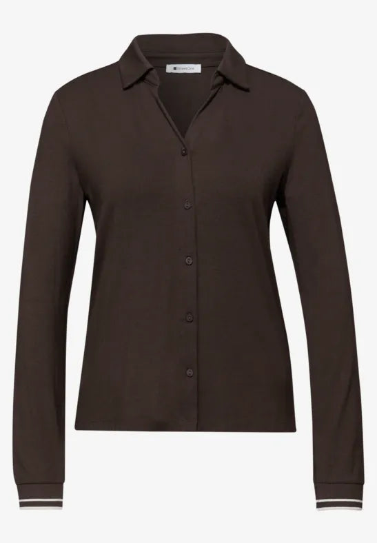 Tričko s dlouhým rukávem Street One 324547