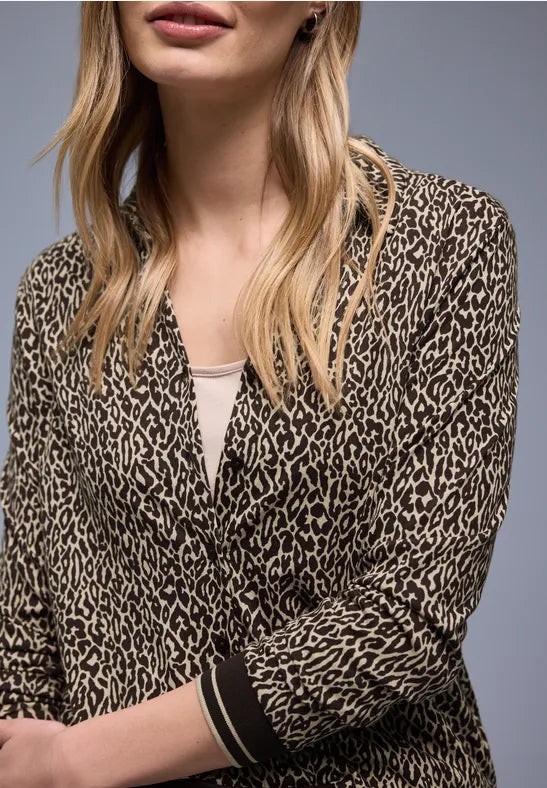 Tričko s dlouhým rukávem Street One 324572