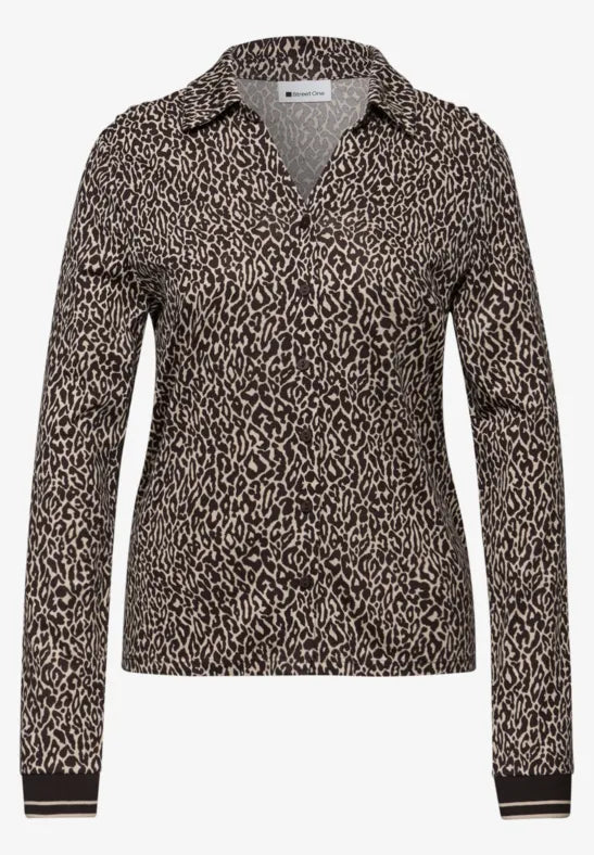 Tričko s dlouhým rukávem Street One 324572