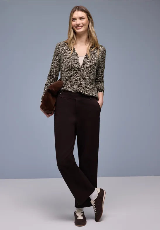 Tričko s dlouhým rukávem Street One 324572