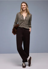 Tričko s dlouhým rukávem Street One 324572