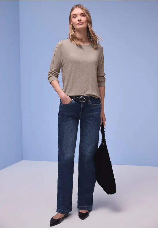 Tričko s dlouhým rukávem Street One 324640