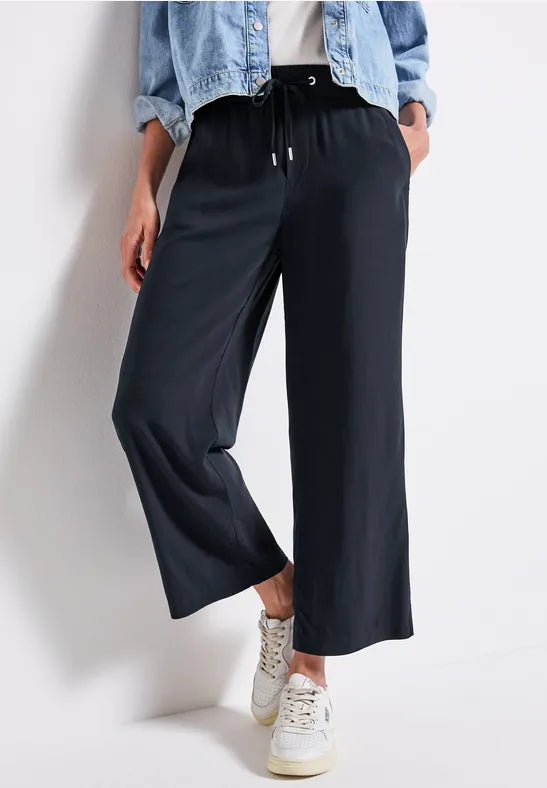 Kalhoty Street One 379188 Loose Fit