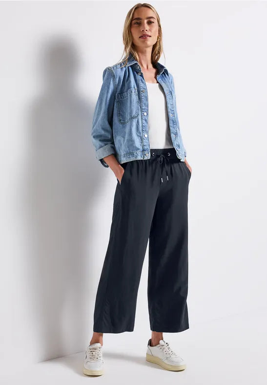 Kalhoty Street One 379188 Loose Fit