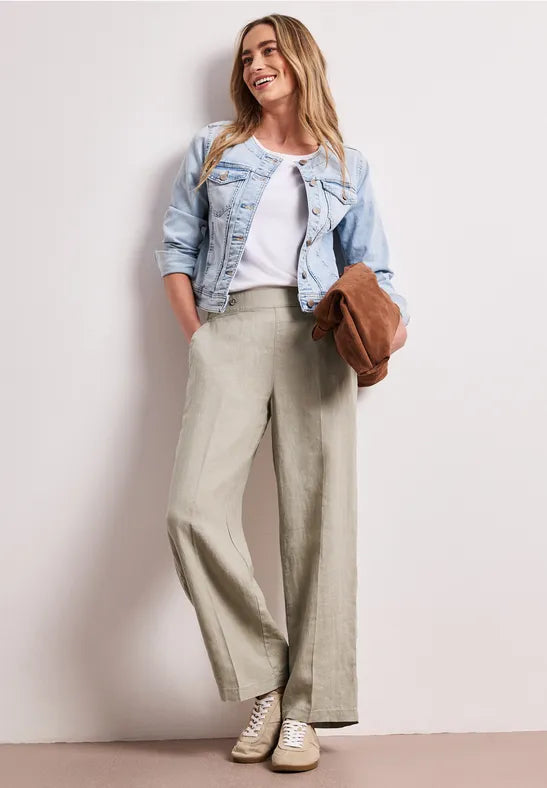 Kalhoty Street One 379811 Loose Fit