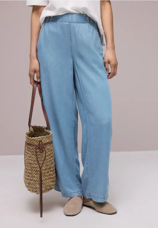 Kalhoty Street One 379817 Loose Fit
