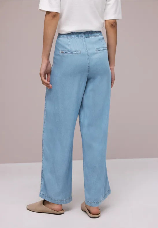 Kalhoty Street One 379817 Loose Fit