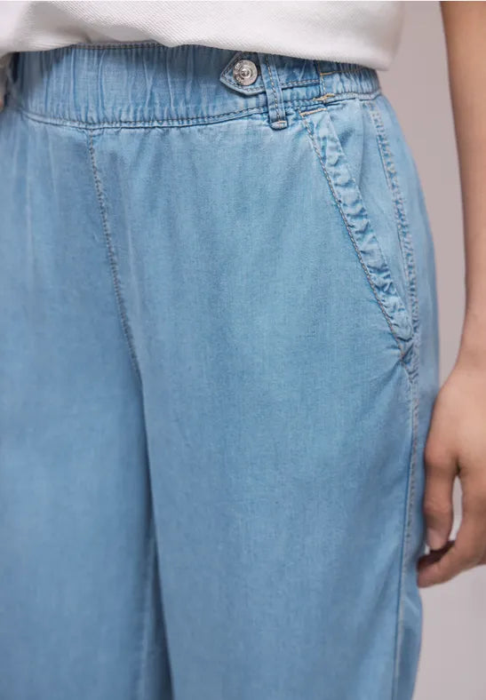 Kalhoty Street One 379817 Loose Fit