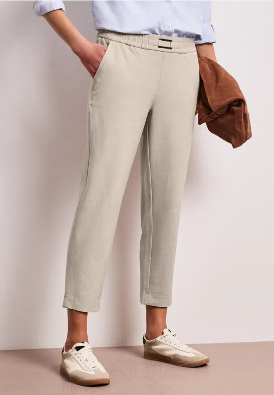 Kalhoty Street One 380286 Loose Fit