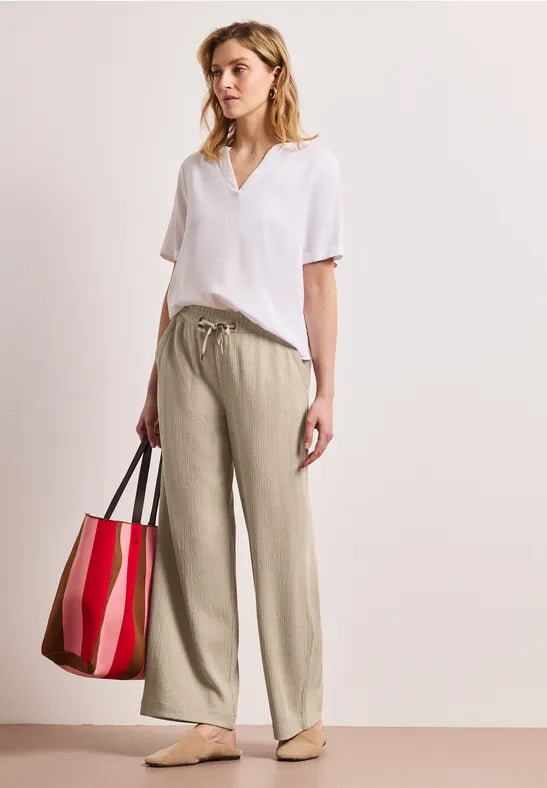 Kalhoty Street One 380288 Casual Fit