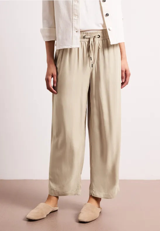 Kalhoty Street One 380289 Loose Fit