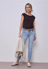 Džíny Street One 380310 Slim Fit