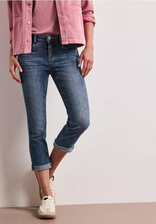 Džíny Street One 380311 Casual Fit