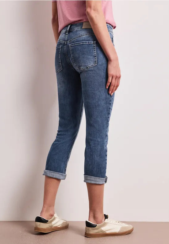Džíny Street One 380311 Casual Fit