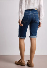 Džínové šortky Street One 380314 Casual Fit