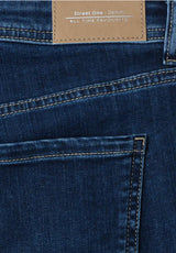 Džínové šortky Street One 380314 Casual Fit