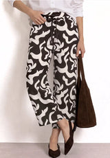 Kalhoty Street One 380499 Loose Fit