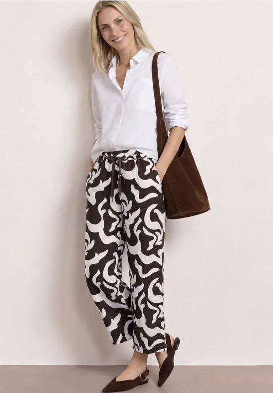 Kalhoty Street One 380499 Loose Fit