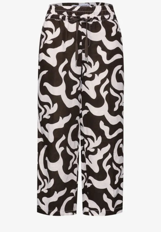 Kalhoty Street One 380499 Loose Fit