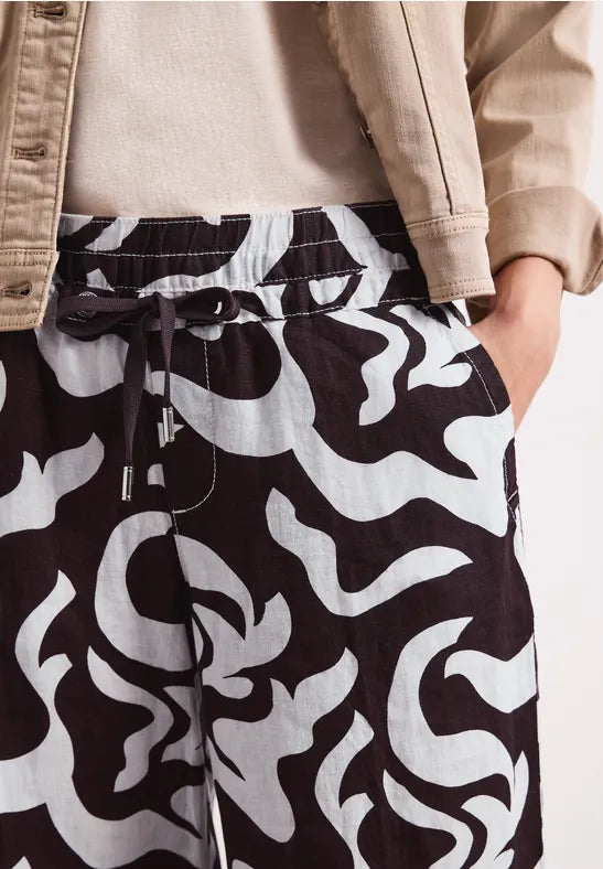 Kalhoty Street One 380499 Loose Fit