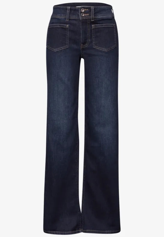 Džíny Street One 380534 Loose Fit