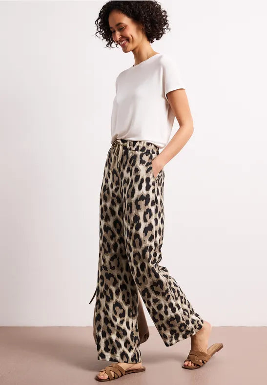 Kalhoty Street One 380799 Loose Fit