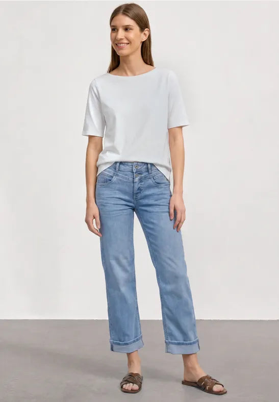 Džíny Street One 380875 Casual Fit