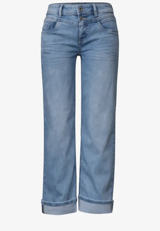 Džíny Street One 380875 Casual Fit