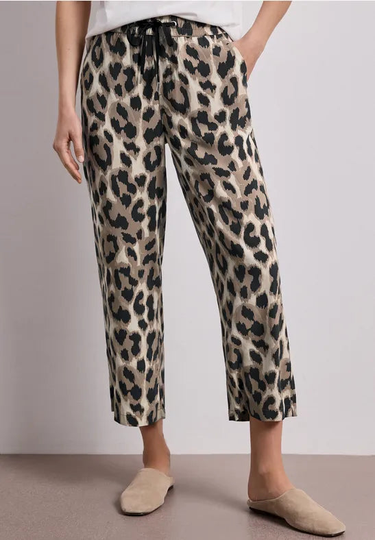 Kalhoty Street One 380975 Loose Fit