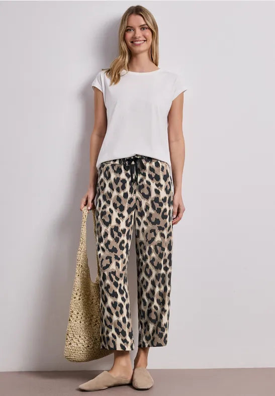 Kalhoty Street One 380975 Loose Fit