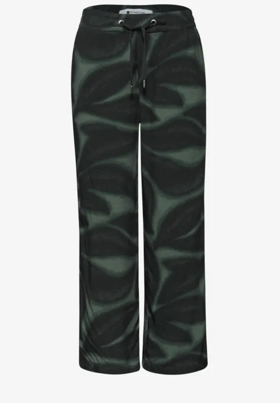 Kalhoty Street One 380975 Loose Fit