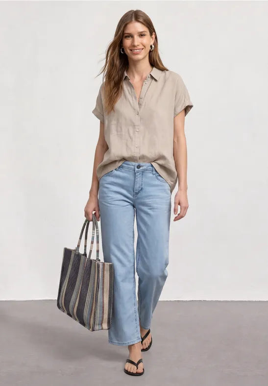 Džíny Street One 381183 Loose Fit