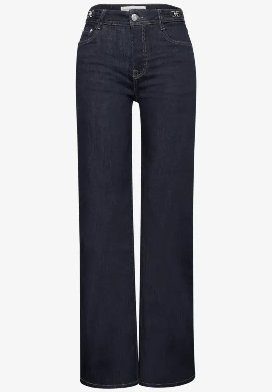 Džíny Street One 381573 Loose Fit