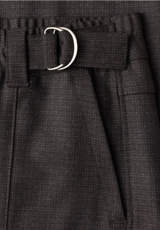 Kalhoty Street One 381600 Karlie – detail spony a kostičkované látky