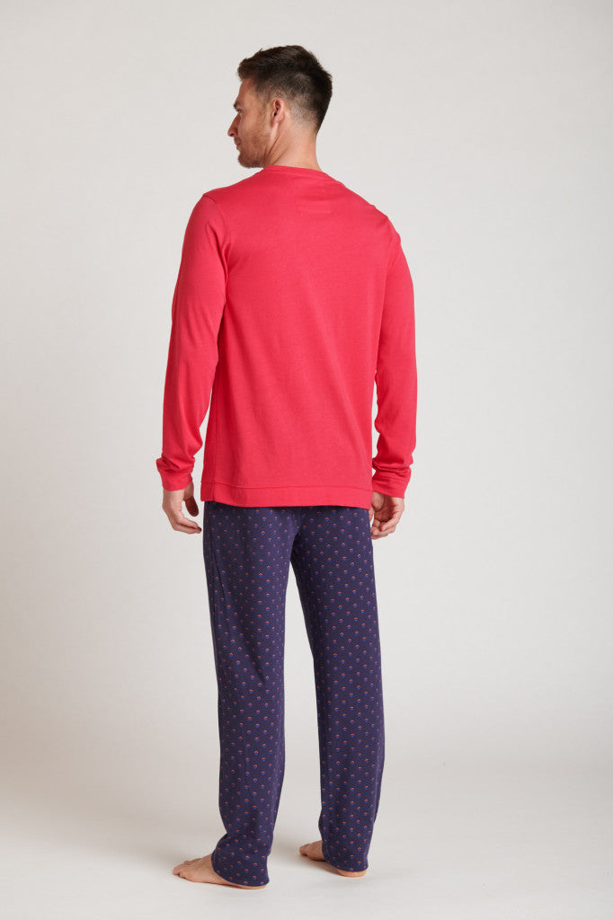 Pánské triko s dlouhým rukávem Jockey 500730H