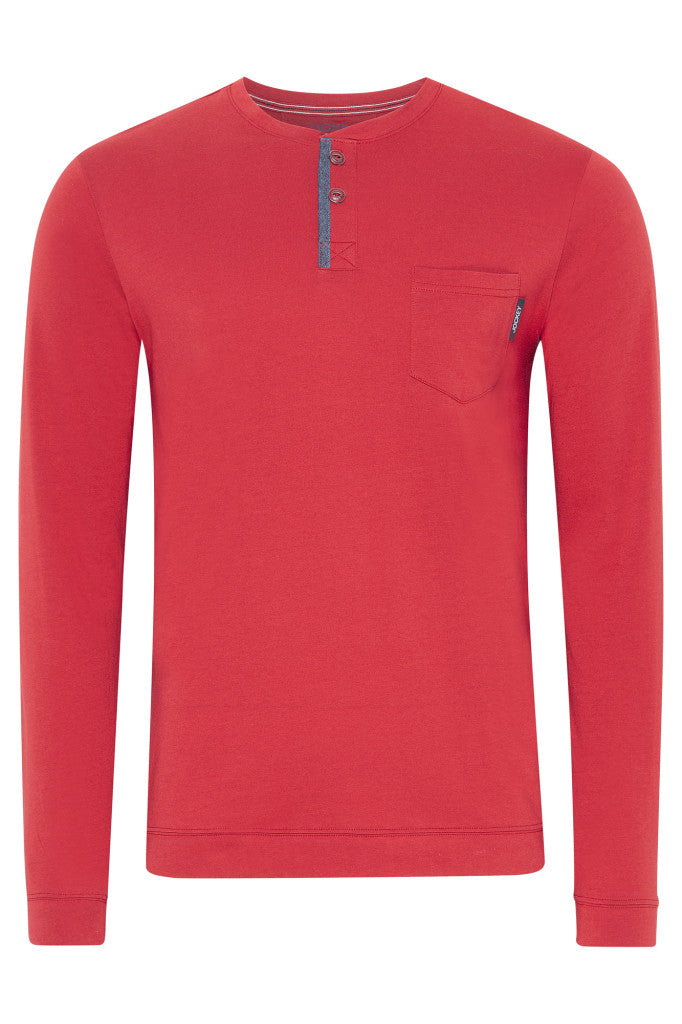 Pánské triko s dlouhým rukávem Jockey 500730H