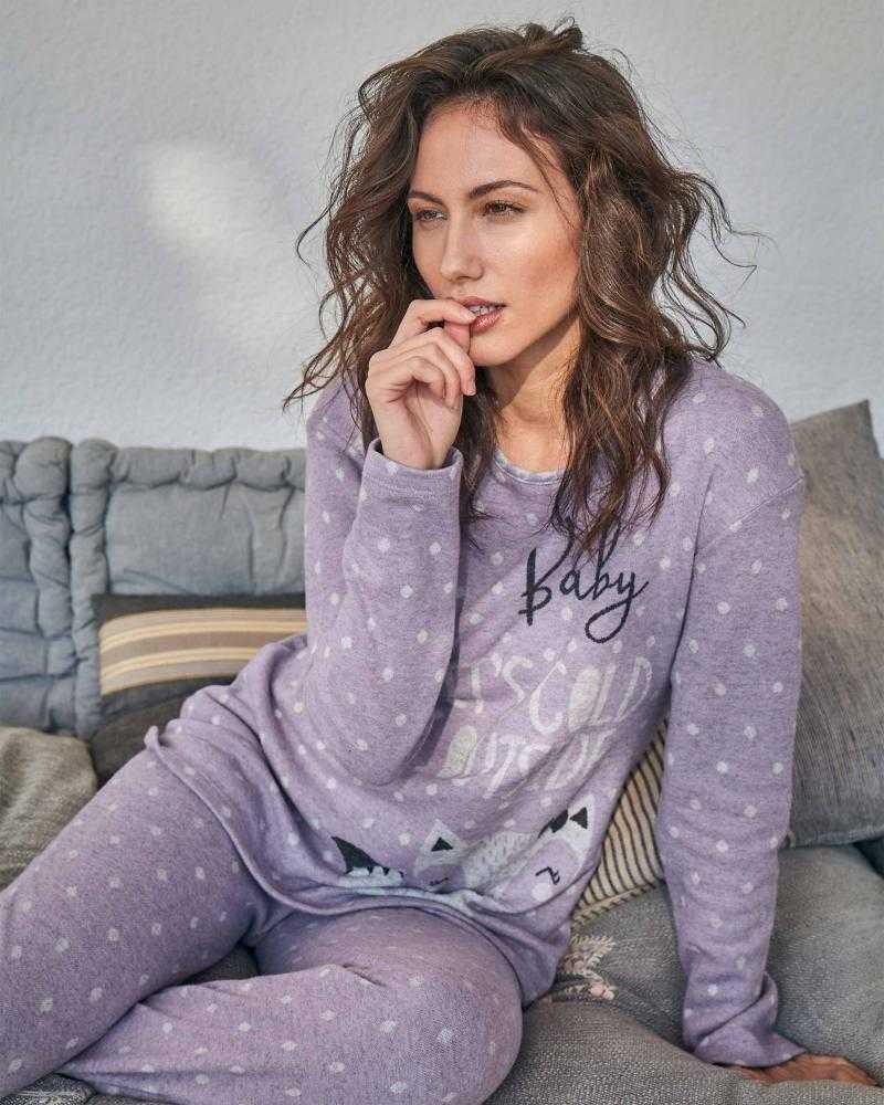 Pyžamo Massana P721241