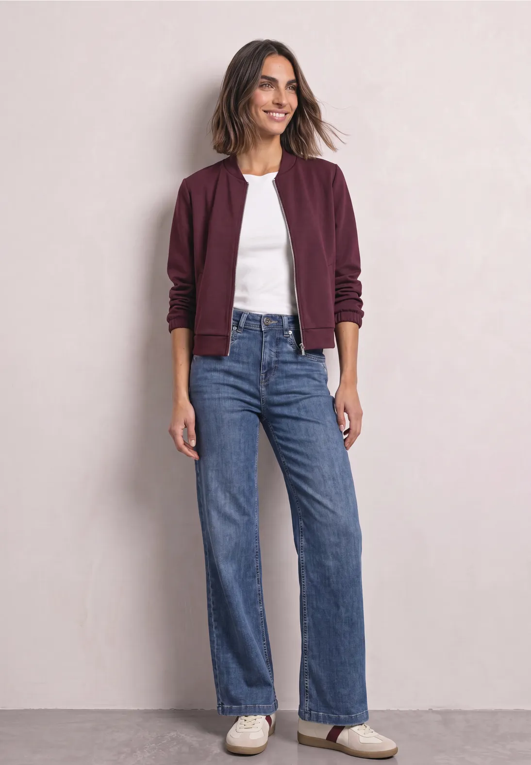 Džíny Street One 380904 Loose Fit